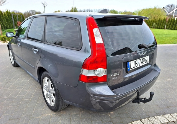 Volvo V50 cena 15900 przebieg: 223000, rok produkcji 2006 z Bełżyce małe 191